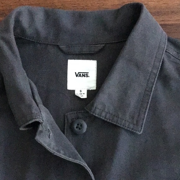 VANS twill grey jacket - Picture 4 of 7